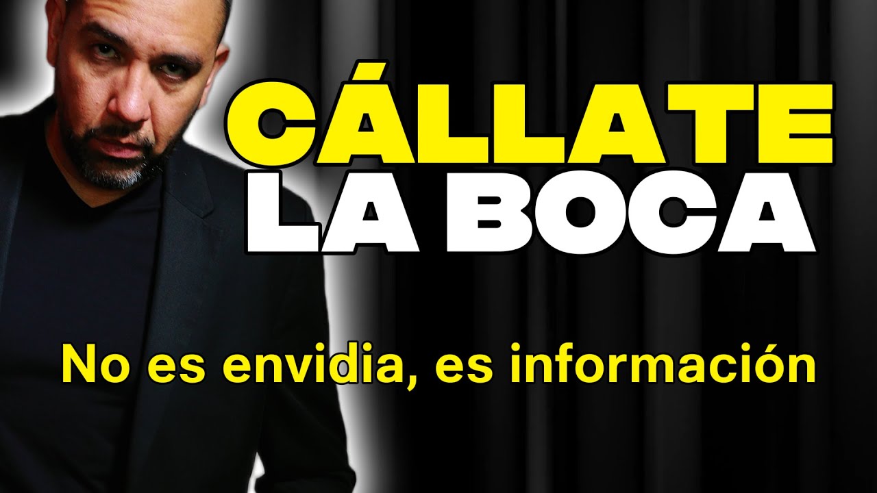 TUS PROYECTOS NO AVANZAN POR CULPA DE TU BOCA