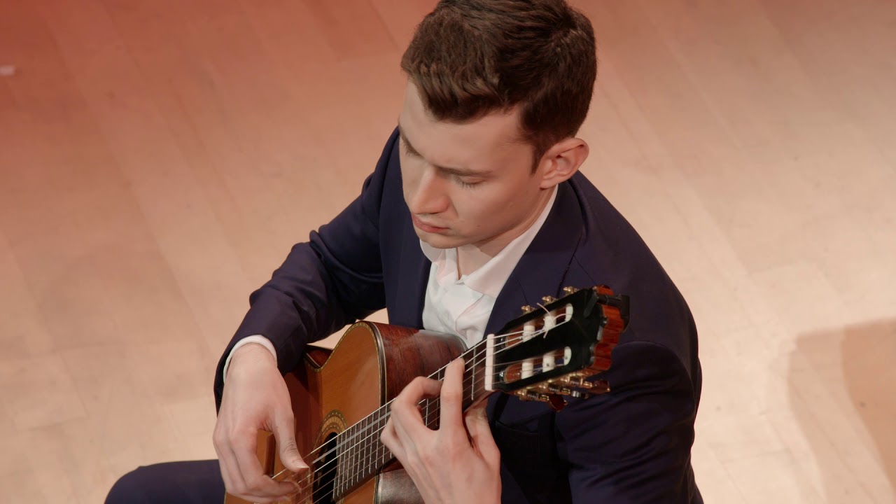 Thibaut Garcia : Barrios, La Catedral, allegro solemne