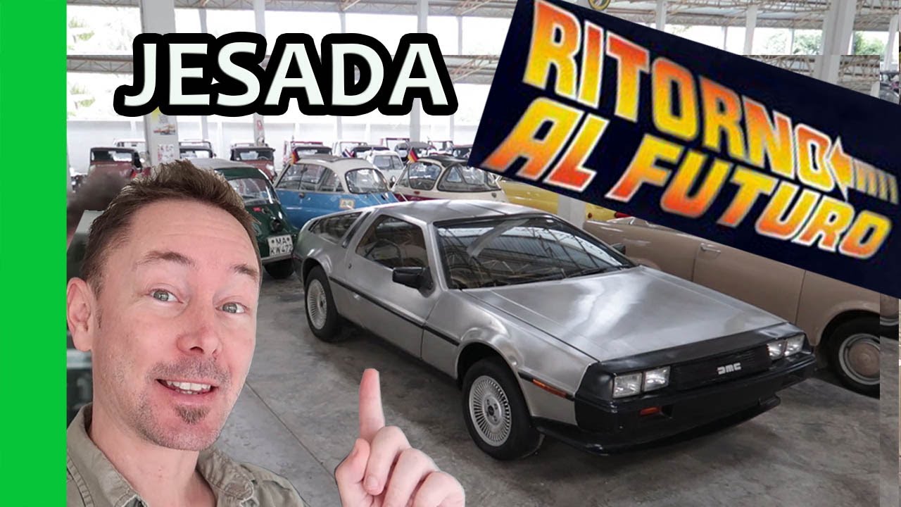 RITORNO AL FUTURO in THAILANDIA - JESADA MUSEUM - DeLorean