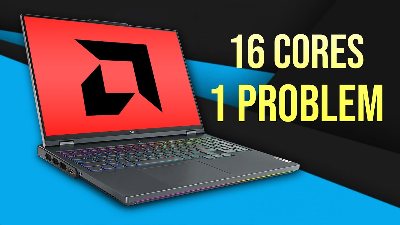 AMD Gaming Laptops get 16 Cores! But 1 BIG Problem..