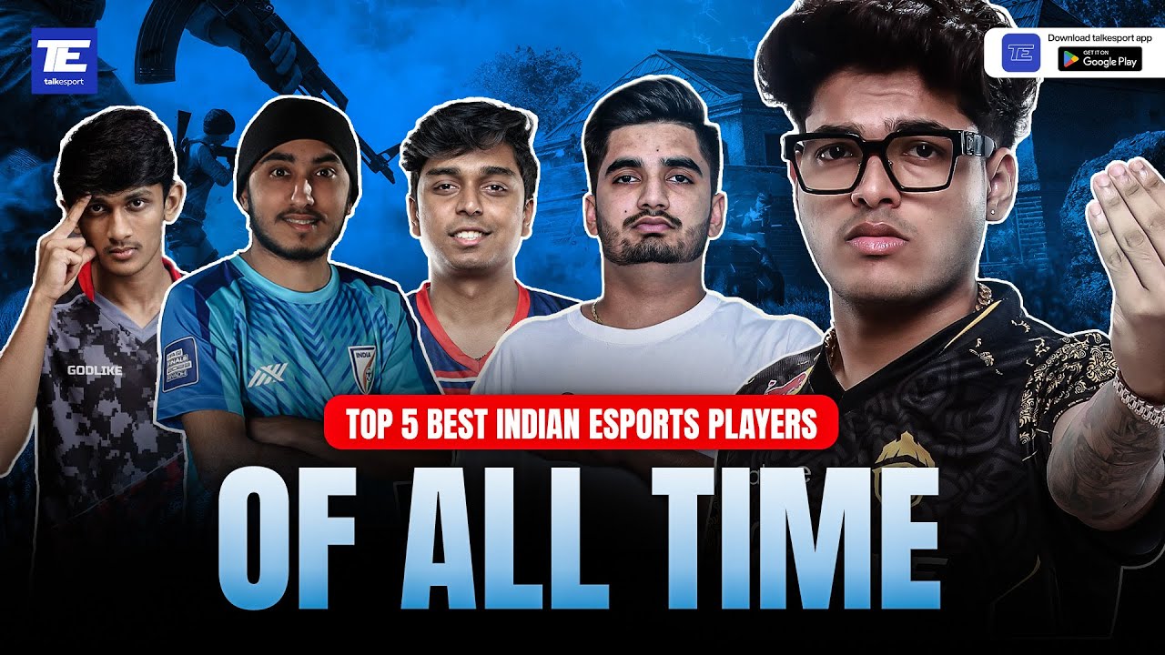 Top 10 Indian Esports Players (2024)