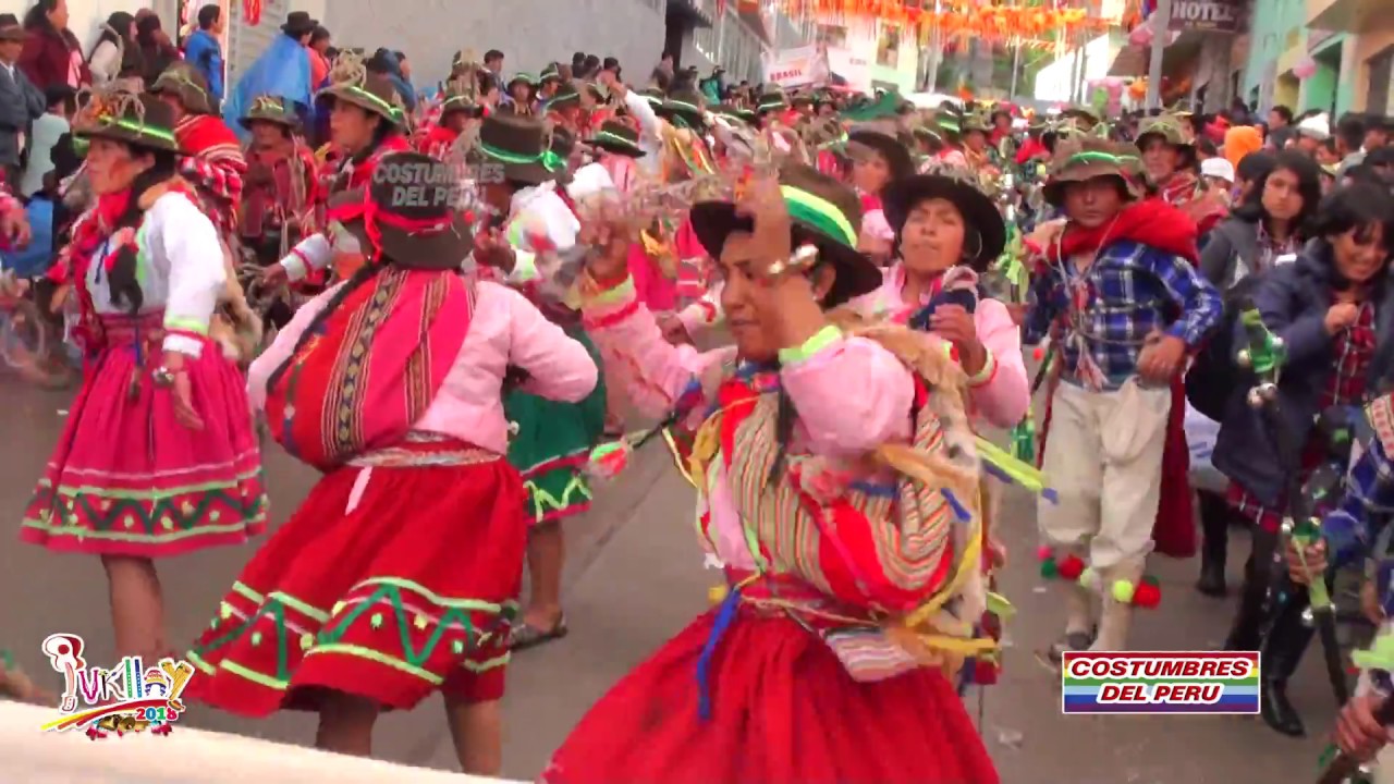 PUKLLAY 2018 / CARNAVAL ORIGINARIO DEL PERU /COTARUSE / AYMARAES / APURIMAC #48