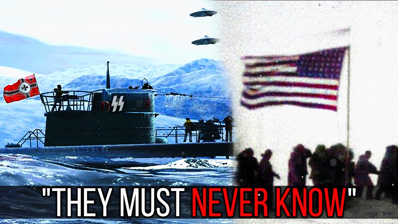 The Secret German & American Battle for Antarctica | Full Story Explained, WW2