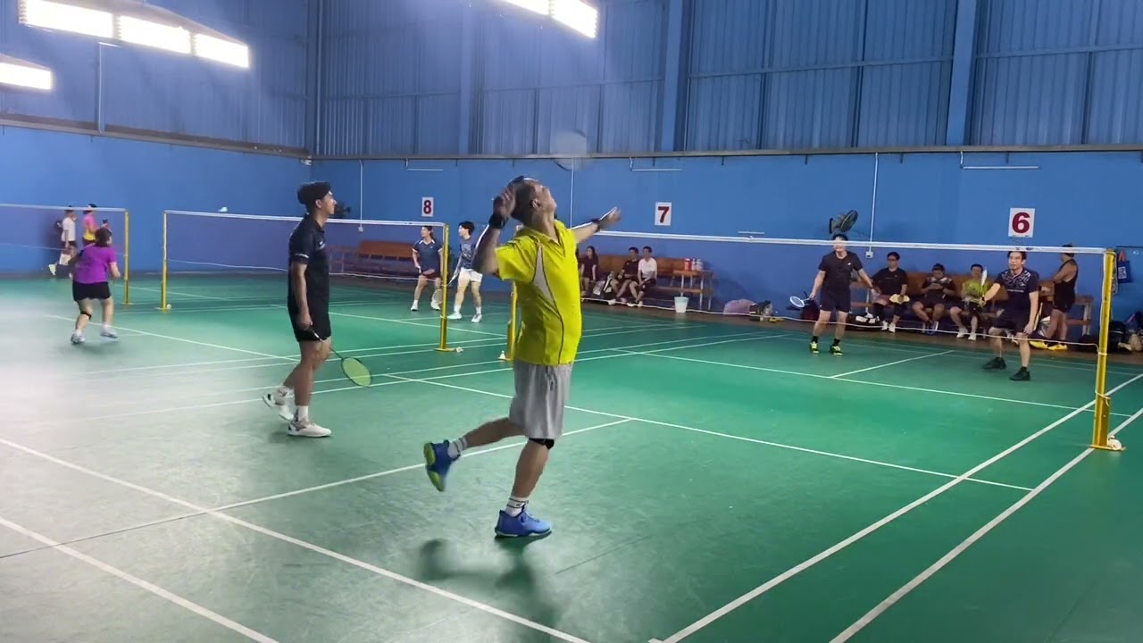 ปริ้น-ช่างใหม่ VS พี่เอ็ม-อั้ม | RUNNER BADMINTON CLUB - BABG BO | 29 มกราคม 69 #BADMINTONTHAILAND 
