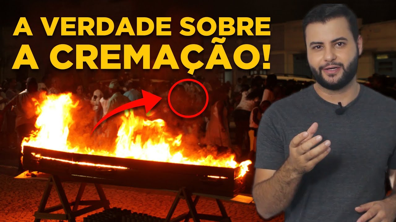 CREMATÓRIO HUMANO: CORPOS CARBONIZADOS NO ÚLTIMO ADEUS