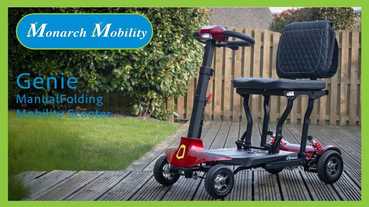Genie mobility scooter - features