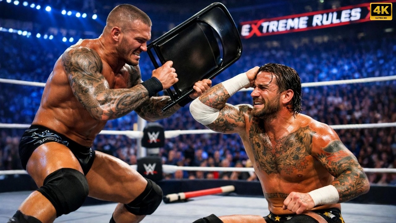 Рэнди Ортон против Си Эм Панка – RKO сражается с легендой GTS | Армагеддон 2026