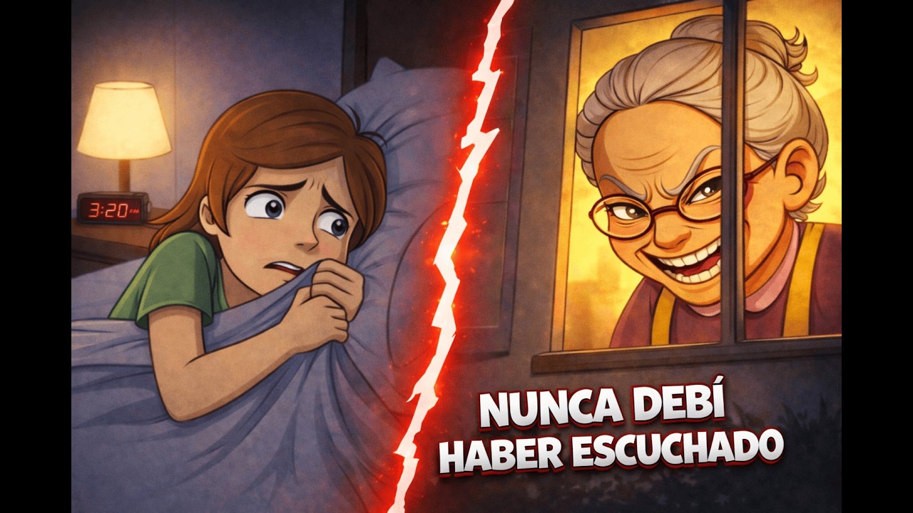 Por escuchar a mi vecina una sola noche, mi vida cambió para siempre.