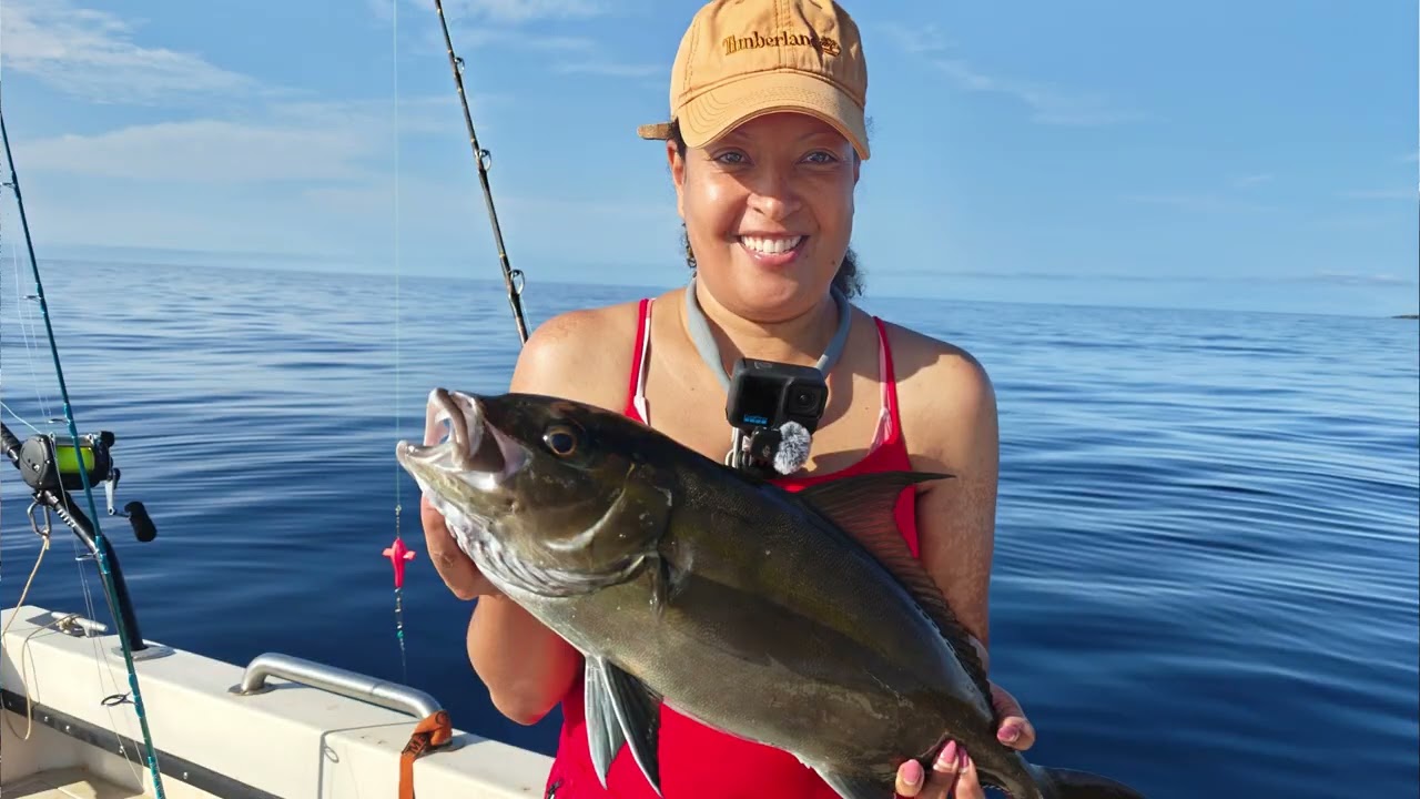 Primeiro peixe do ano, primeira pesca do ano.