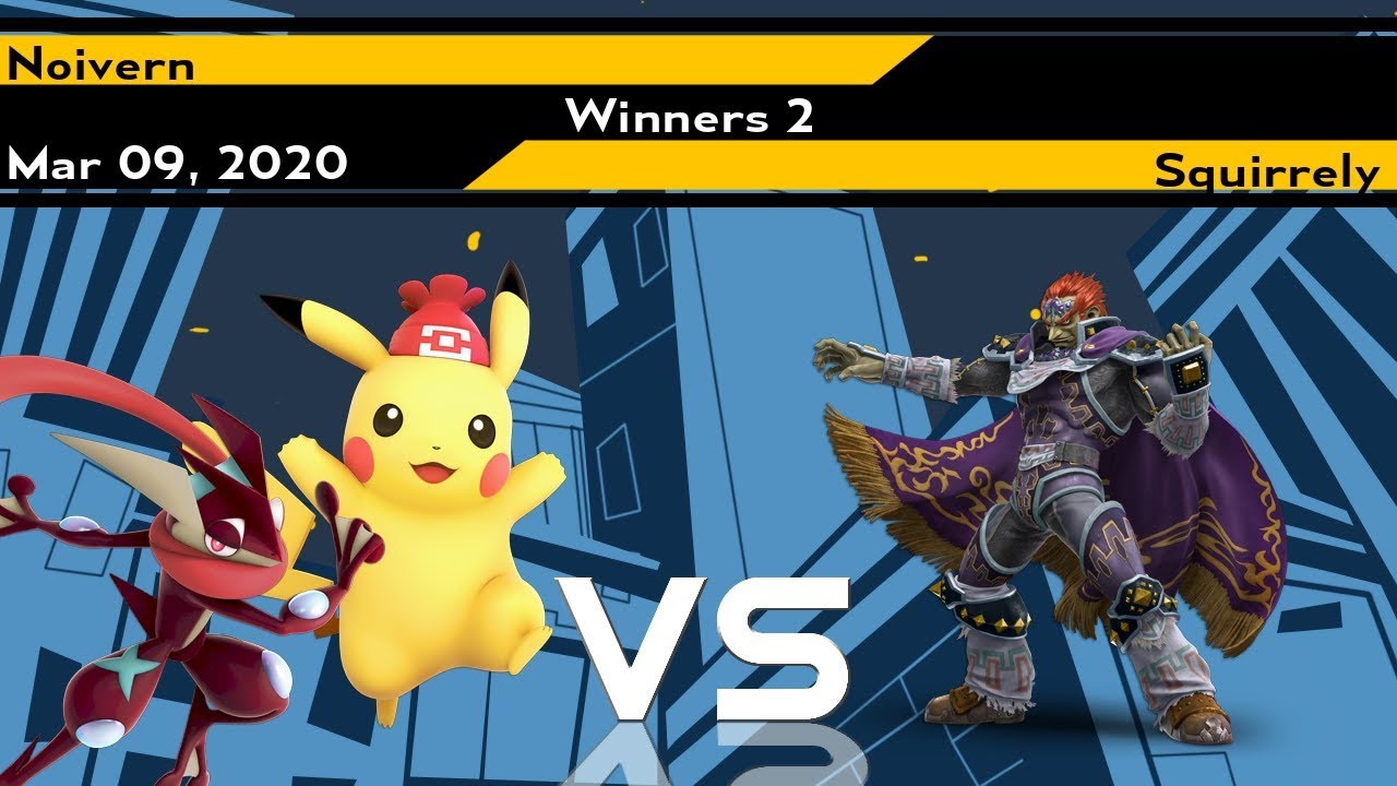 [Smash Ultimate] BoMBS #86 (Winners 2) - Noivern vs Squirrely