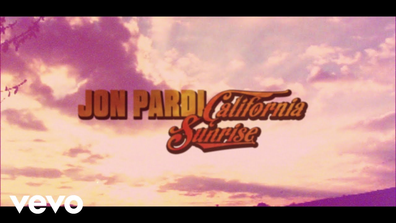 Jon Pardi - California Sunrise (Official Lyric Video)