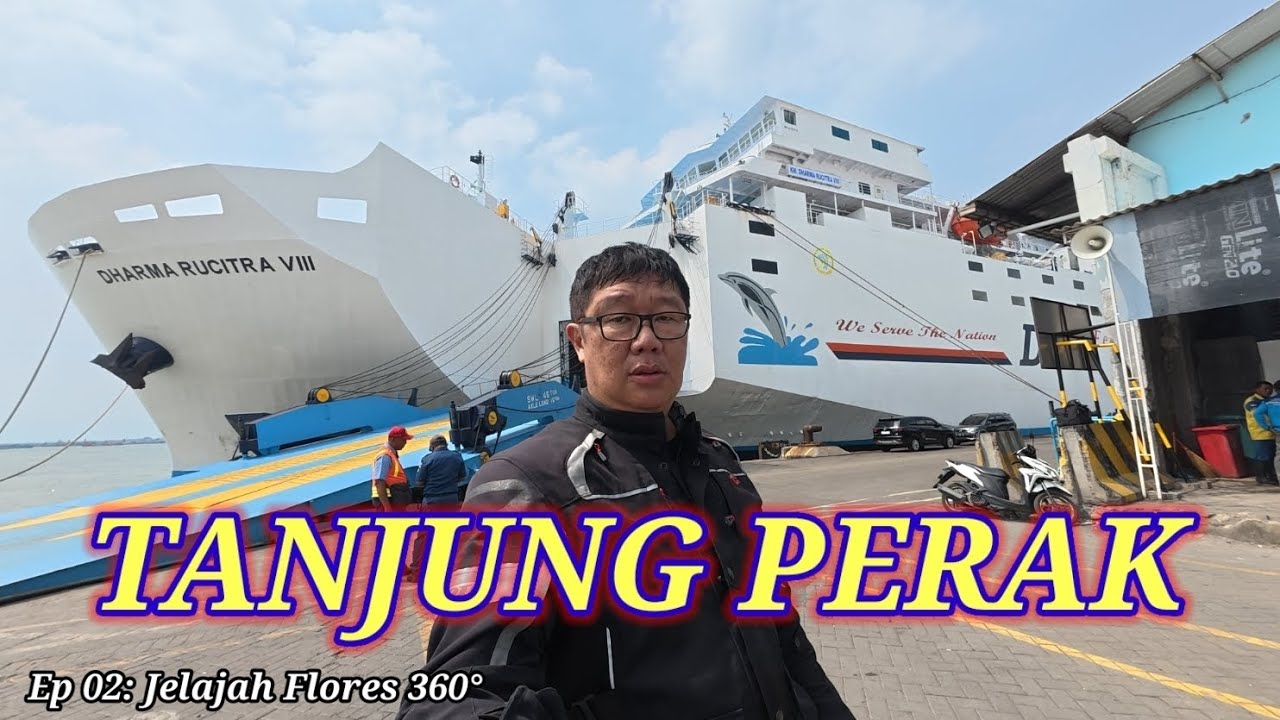 Ep 02: Darma Rucitra VIII | Rembang - Tuban - Tanjung Perak | Jelajah Flores 360 Derajat