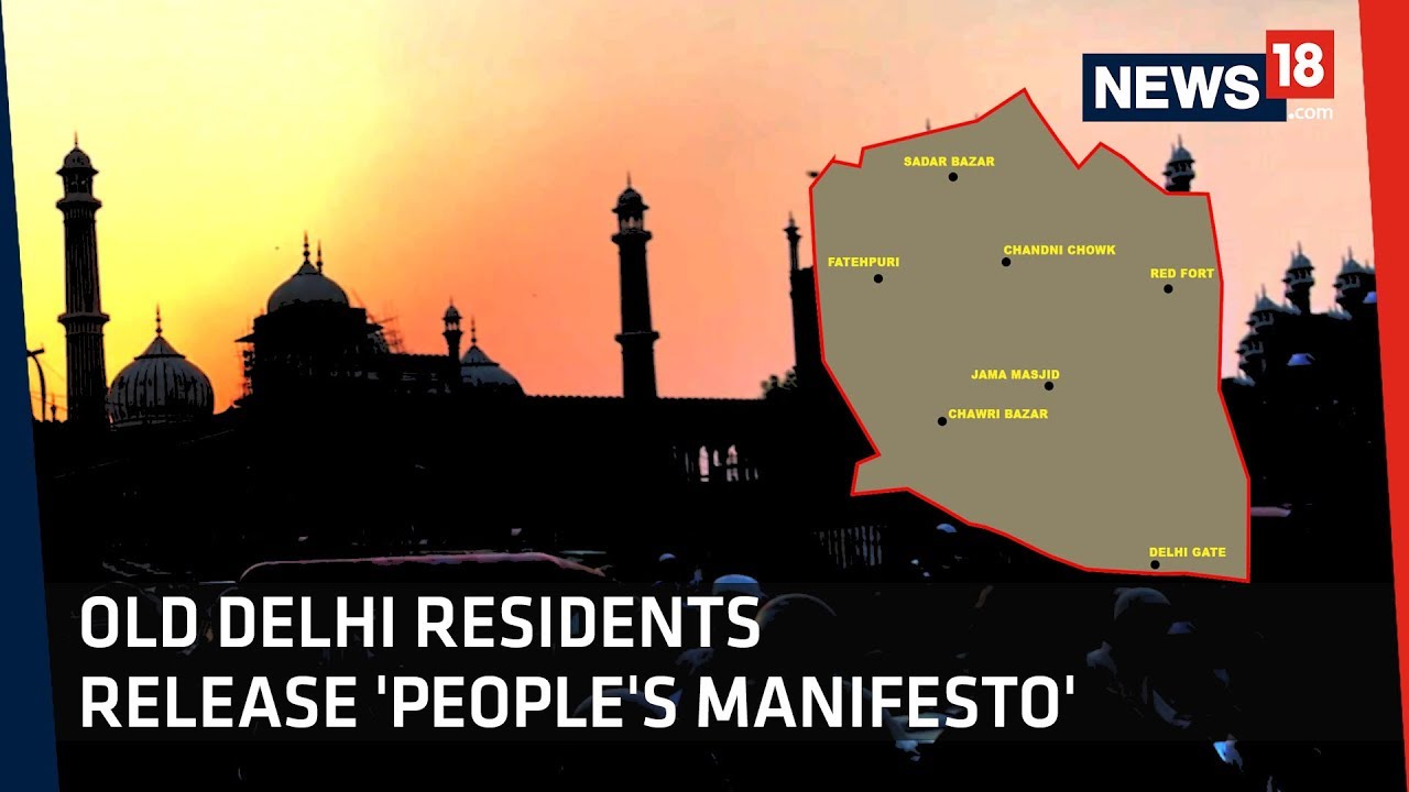 Lok Sabha Election 2019 | Old Delhi Residents Draw Attention to Years of Political Neglect