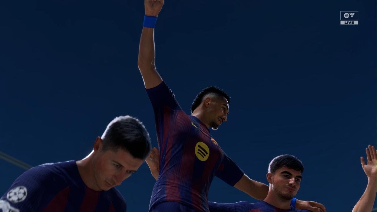 FC 26 - Arsenal vs FC Barcelona - Uefa Champions League - Ultimate Manager Career 