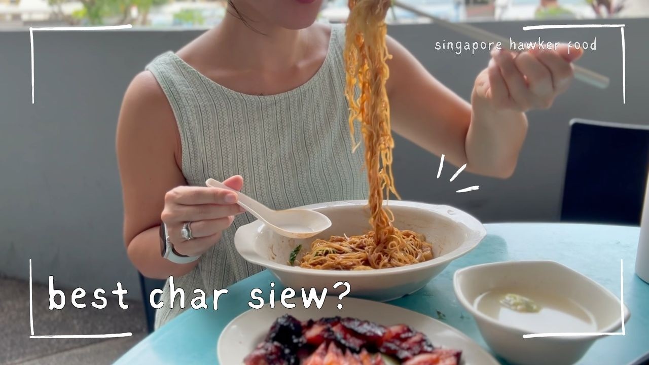 🇸🇬 Singapore’s BEST Char Siew? Toa Payoh Hidden Gem | 싱가포르 차슈 원탑? 토아파요 로컬 맛집 #호커센터 #hawkercentre