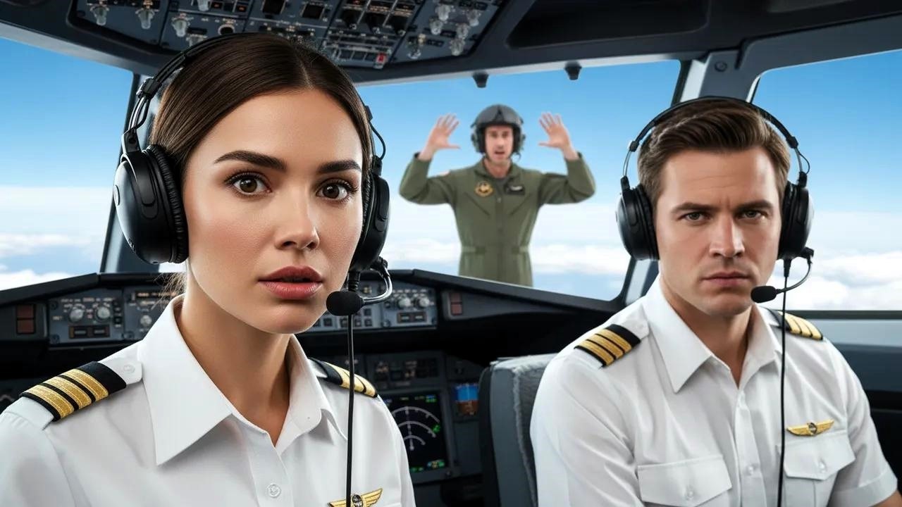 Pilotka uratowała 185 pasażerów – jej przeszłość w Top Gun została odkryta przez myśliwców