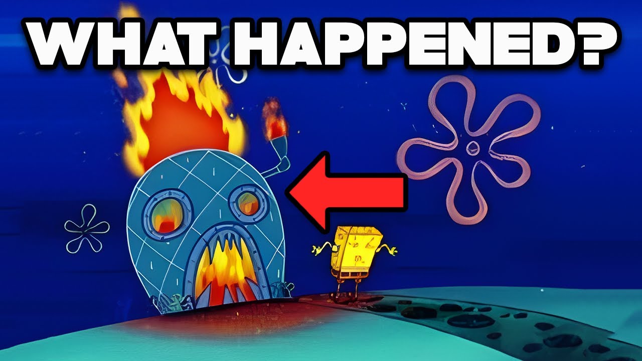 The Curious Case Of SpongeBobs House