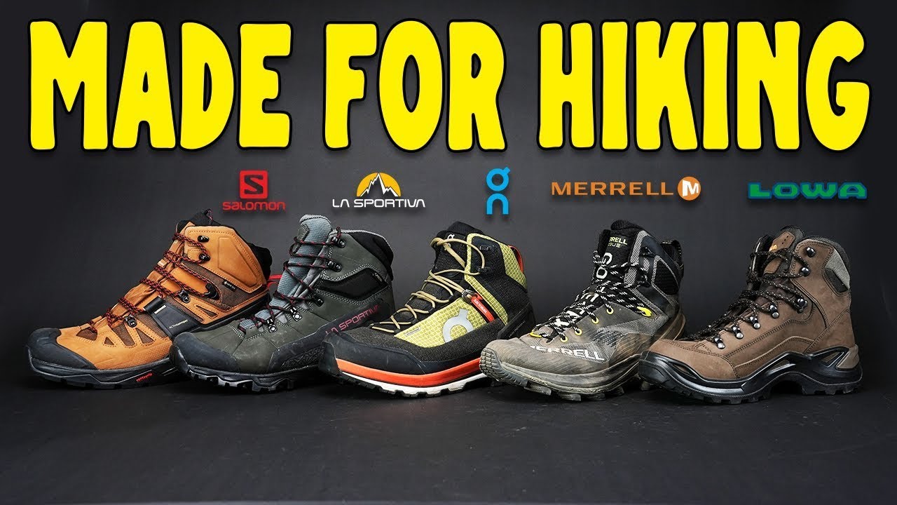 Unbox: $1,249 of hiking boots - Salomon, Merrell, La Sportiva, On, LOWA