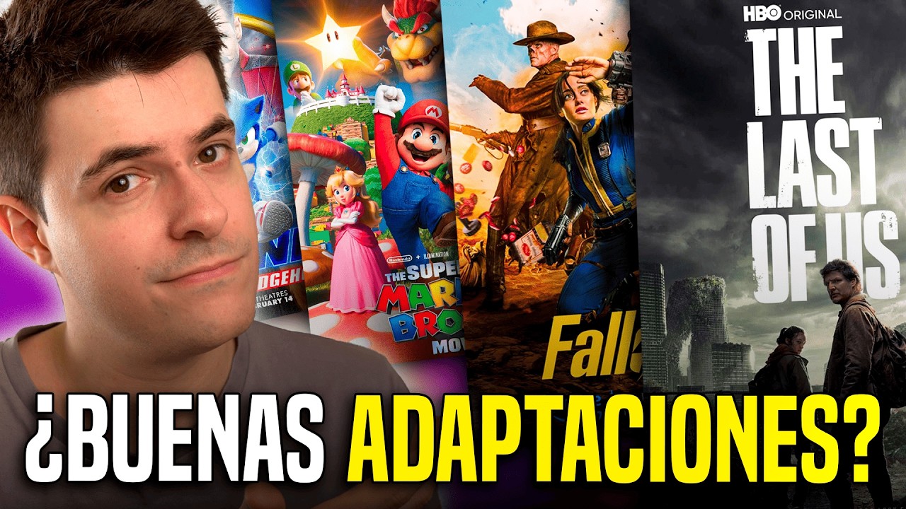 ¿Por qué ahora SÍ FUNCIONAN las PELÍCULAS de VIDEOJUEGOS?