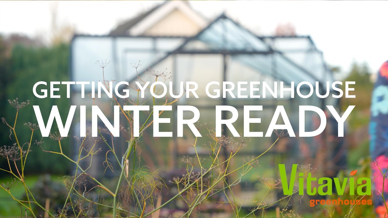 8 Easy Steps to Make Your Greenhouse Winter Ready