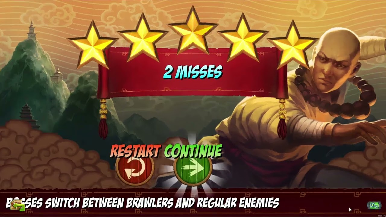 One Finger Death Punch 2 - Gameplay 01