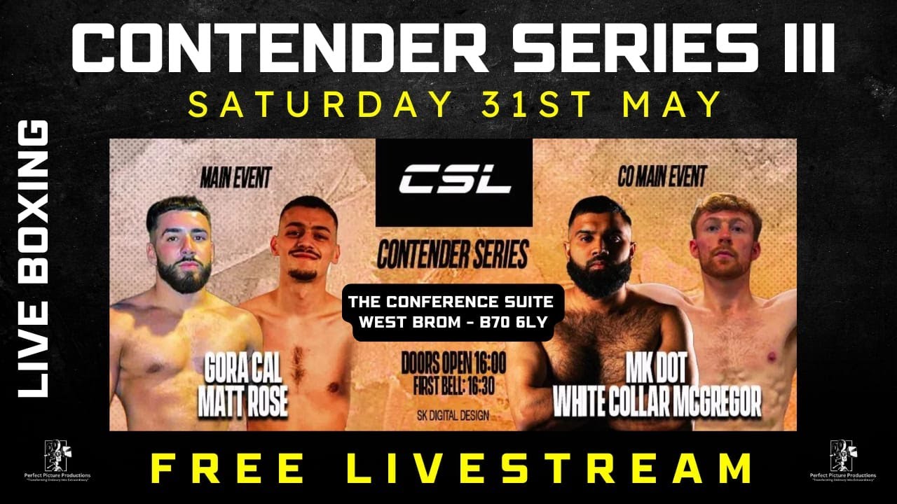 Contenders Fight Night 3