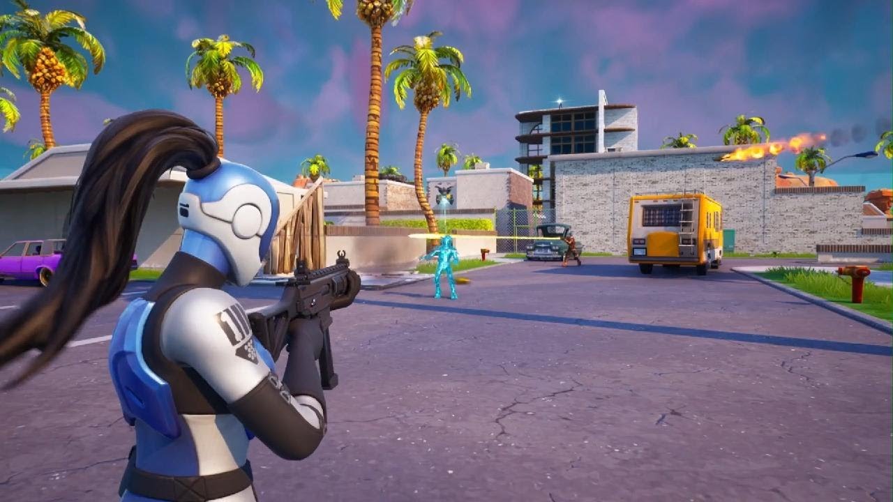 Fortnite Battle Royale (C5SFR) | Fortnite Reload Desert Drop: New Oasis Map Trailer Clip