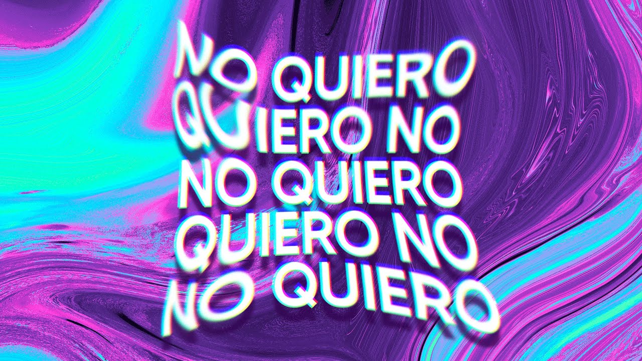 No Quiero - @DefraMusic ❌ @rapacortes ❌ @wolandia (Dembow Cristiano) | From Chile (Audio Visualiser)