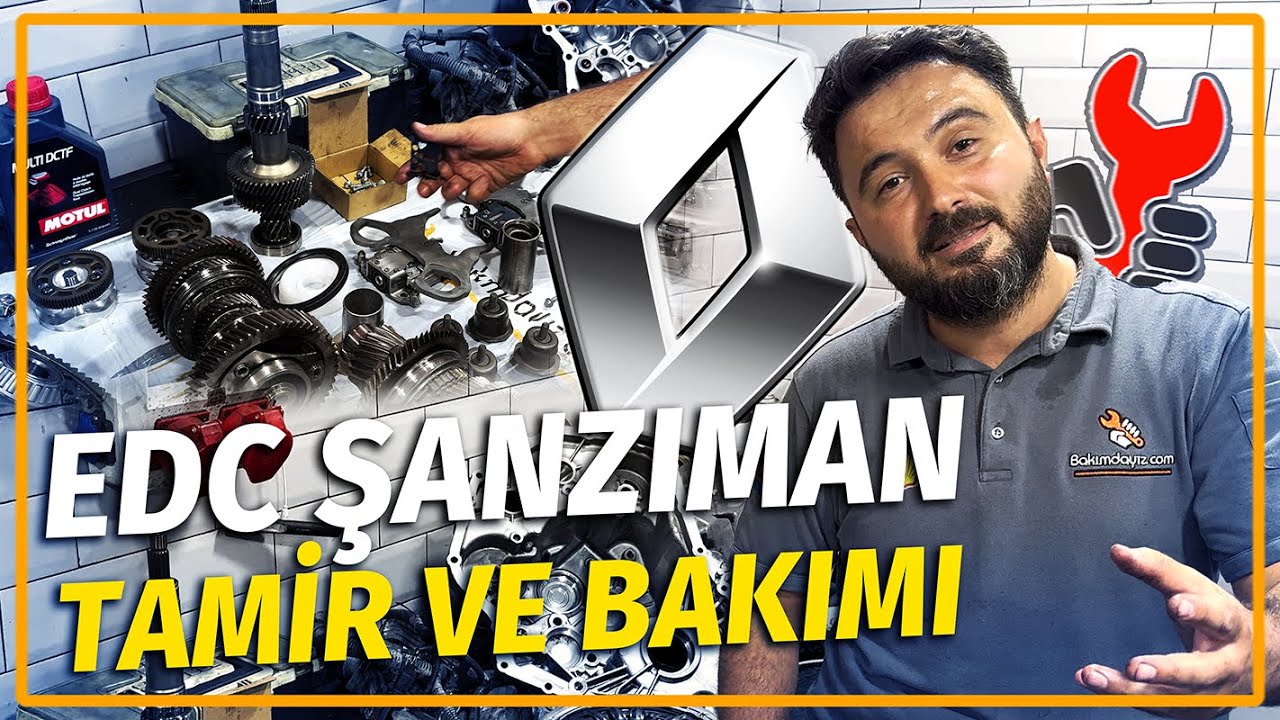💥 ADIM ADIM DETAYLI ANLATIMLA FLUENCE EDC ŞANZIMAN TAMİR - ONARIM VE BAKIMI