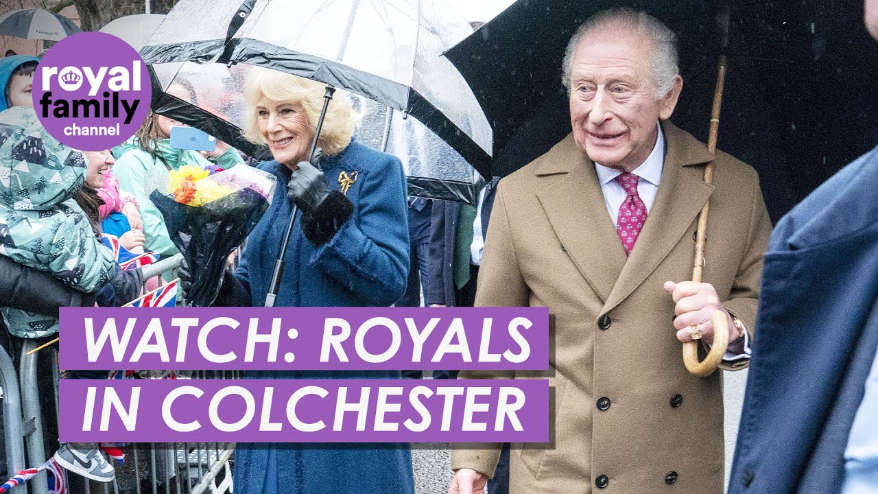 WATCH: King and Queen Meet Local Community Heroes of Dedham
