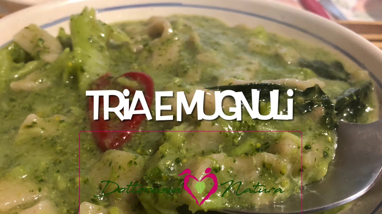 TRIA E MUGNULI •pasta fresca e broccoli• un super piatto della tradizione Salentina