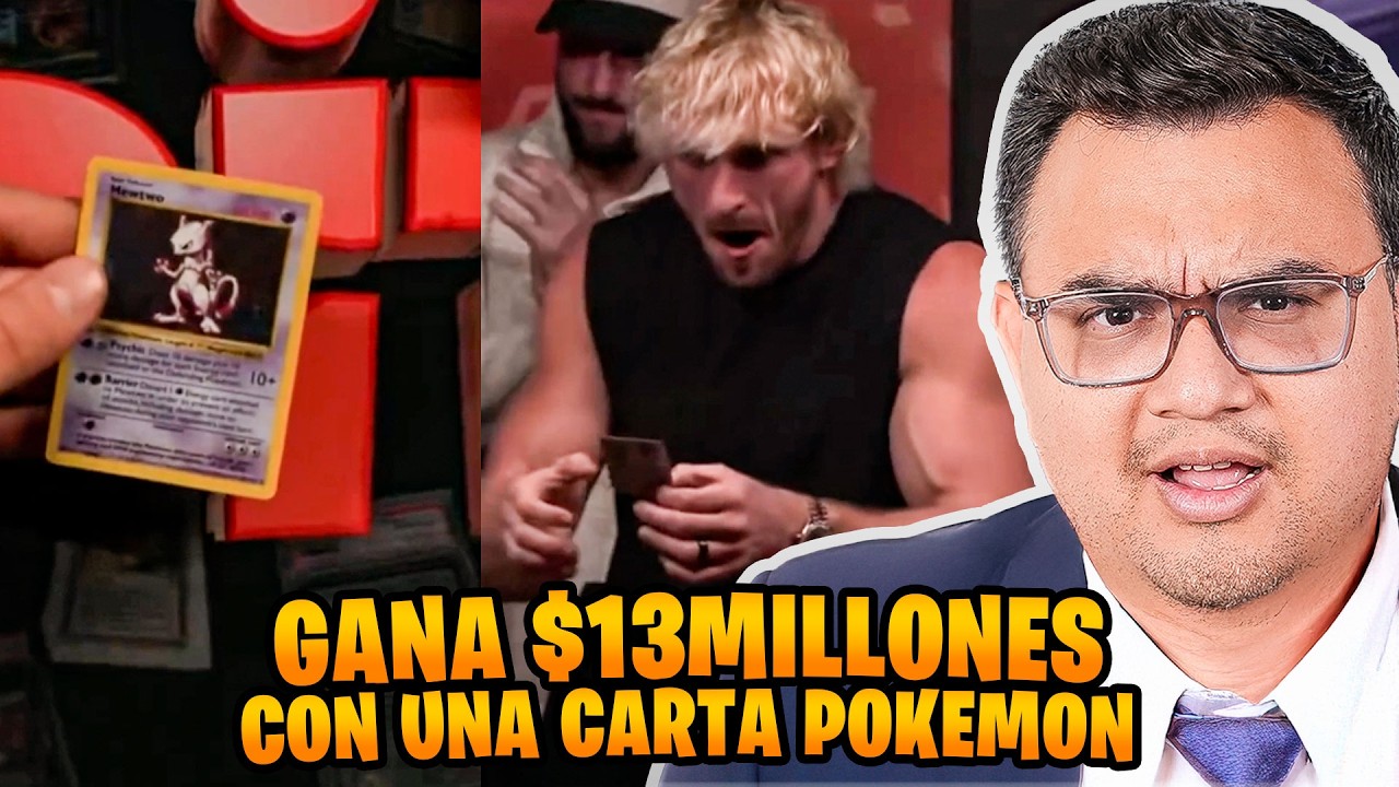 ELDED REACCIONA A LA CARTA POKEMON DE $13MILLONES