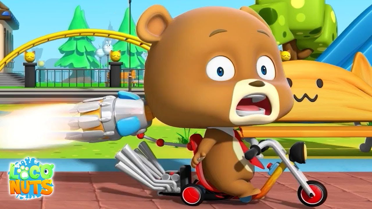 Sepeda Alex + Lebih banyak acara Kartun Lucu untuk anak oleh Loco nuts