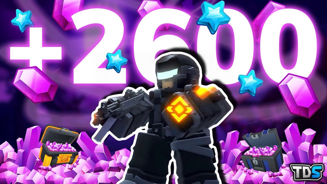 FASTEST WAY TO GET OPERATOR + MAX OPERATOR WITH FASTEST SOLO NOOB CHEAP NST GEM GRIND - TDS (ROBLOX)