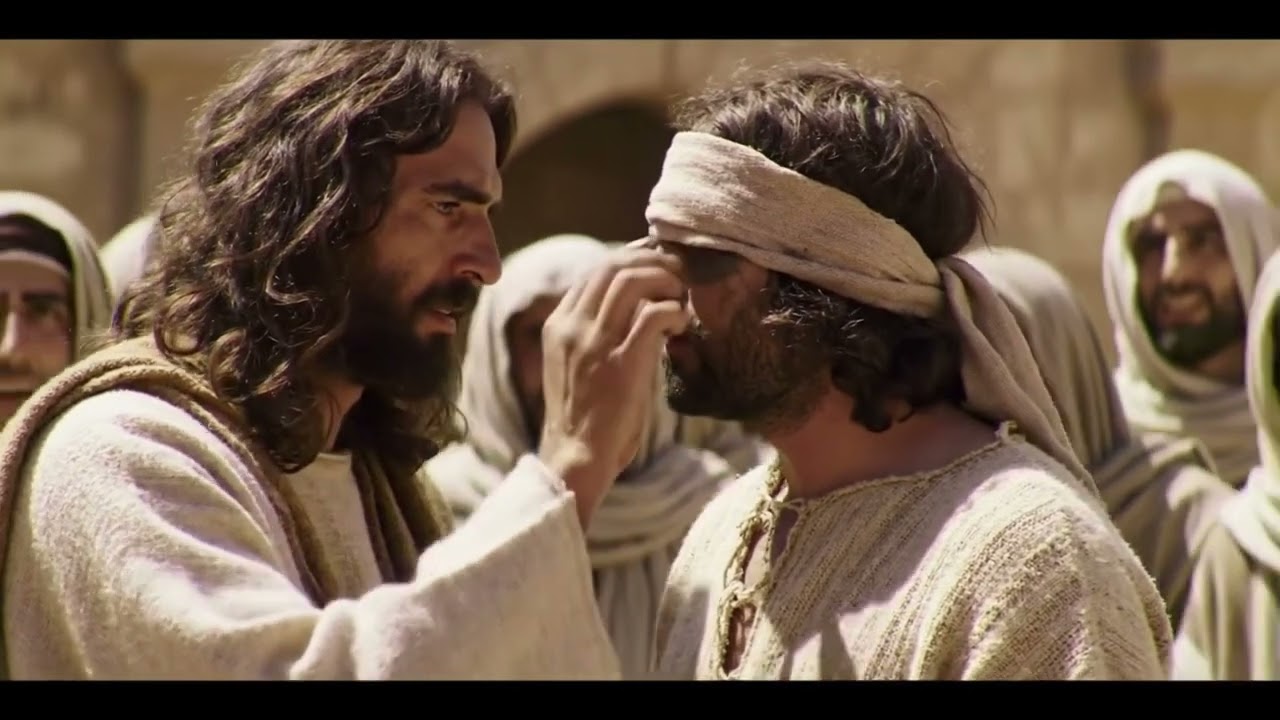 Healed at the Pool of Siloam &ndash; A Blind Man Sees!