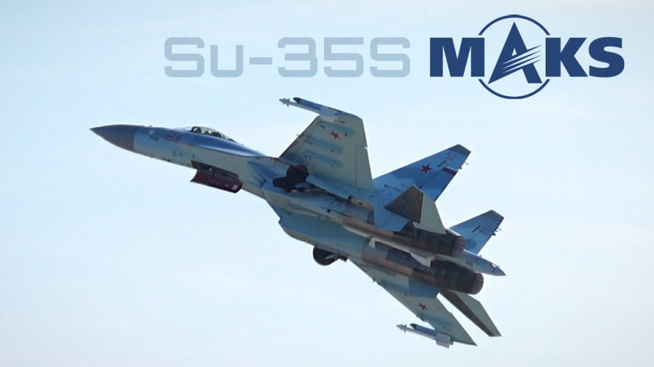 Su-35 ✈️ Russia Sanctions Gravity!!