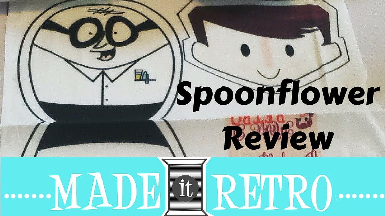 Spoonflower Review - Cut and Sew Patterns