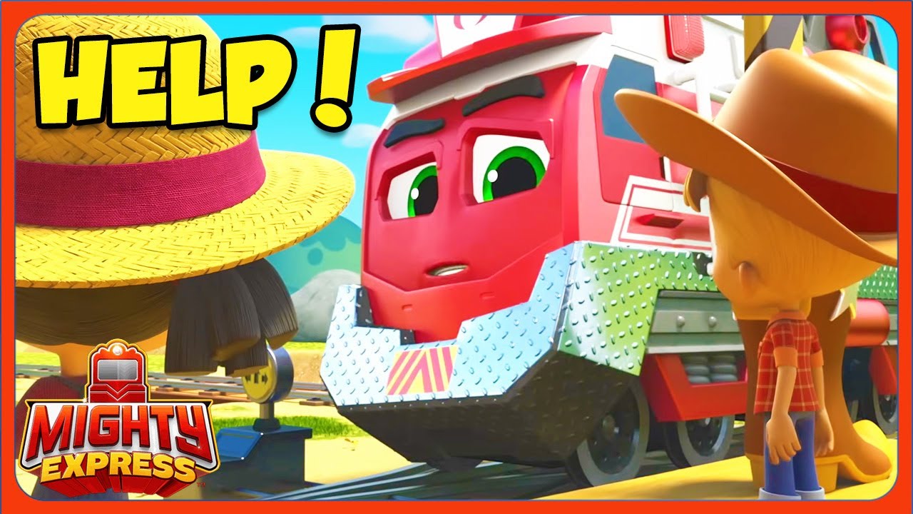 Mighty Express Needs Help! (Compilation) | Mighty Express | Cartoons For Kids