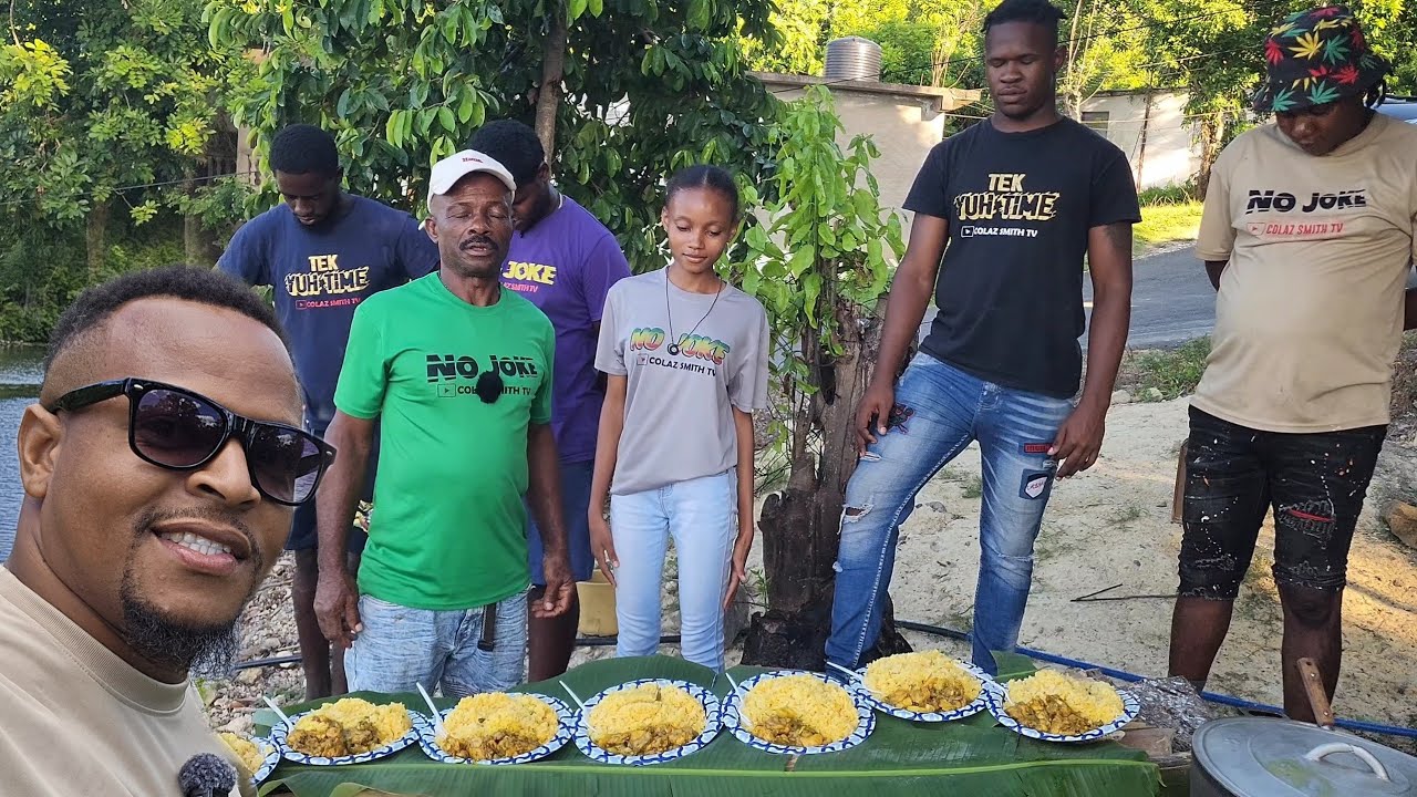 Mango coconut rice w curry chicken || I gave my team this recipe & they loved it