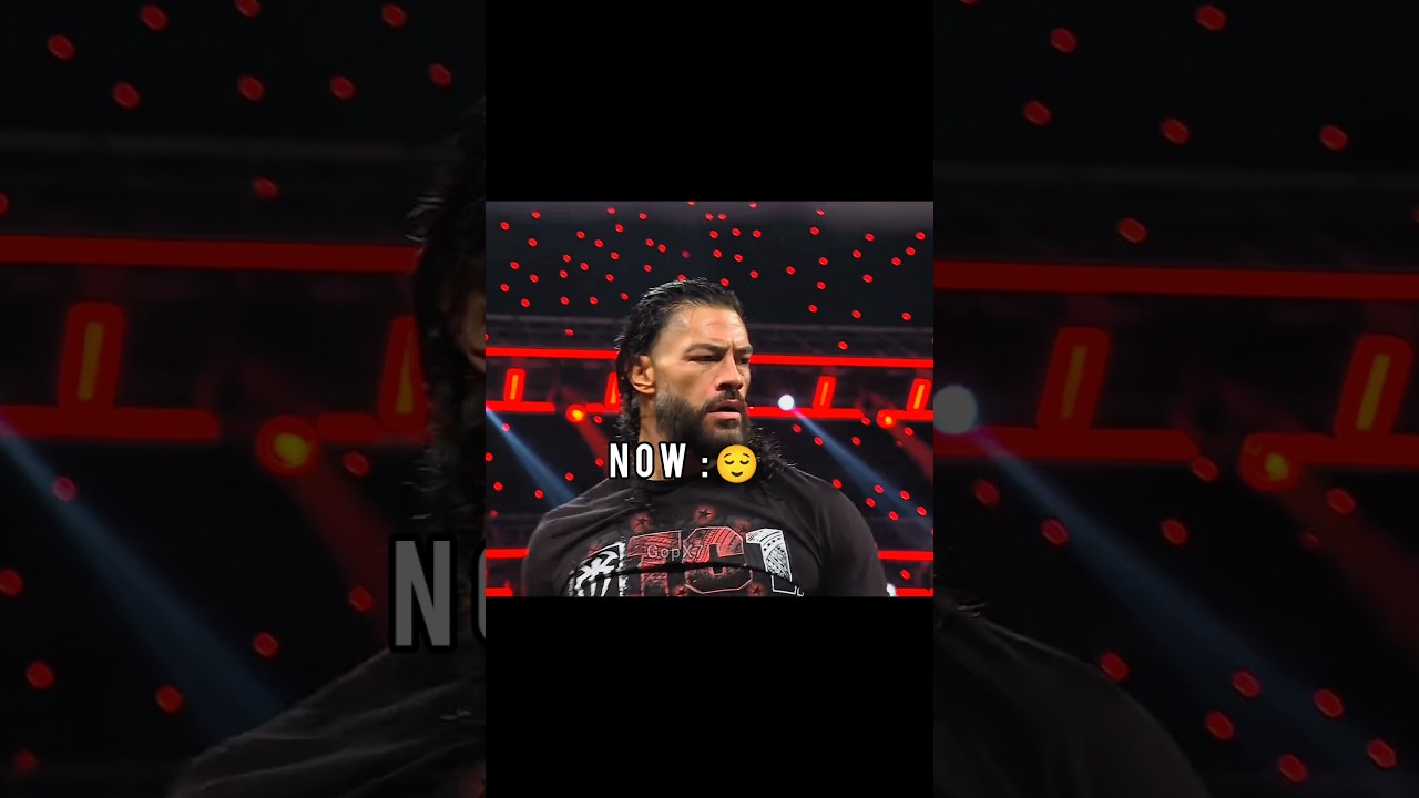 Roman Reigns & Bron Breakker Then vs Now 😌 Edit