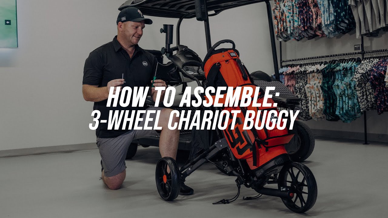 How to Build a Golf Gods 3-Wheel Chariot Buggy