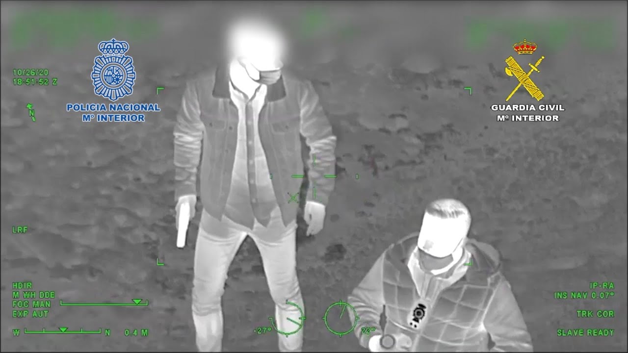 Golpe al narco: desarticulada una red de pase de hachís que operaba desde CeutaOperacion Policial