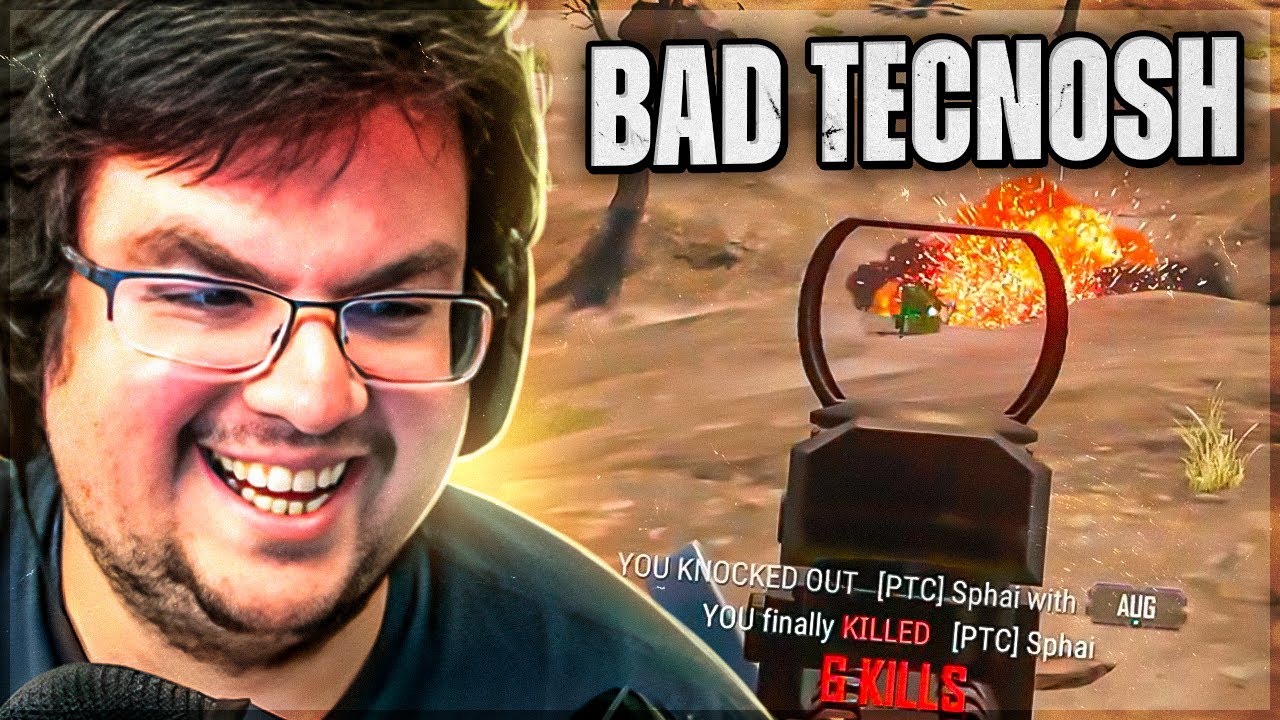 ATIVEI O BAD TECNOSH NO SOLO VS DUO EM MIRAMAR