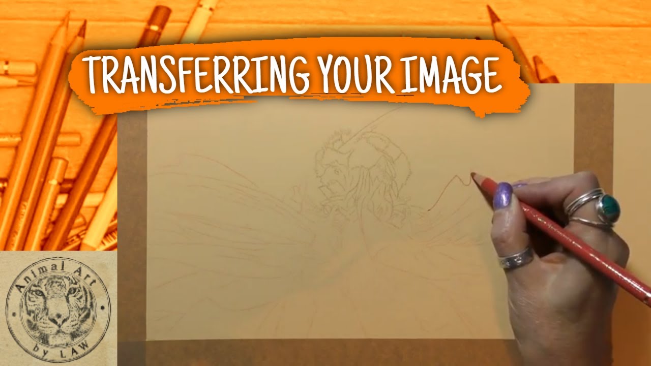How To Transfer Your Reference Photo onto Pastelmat