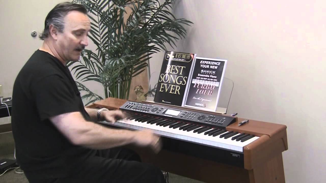 Samick SSP20 Digital Ensemble Overview