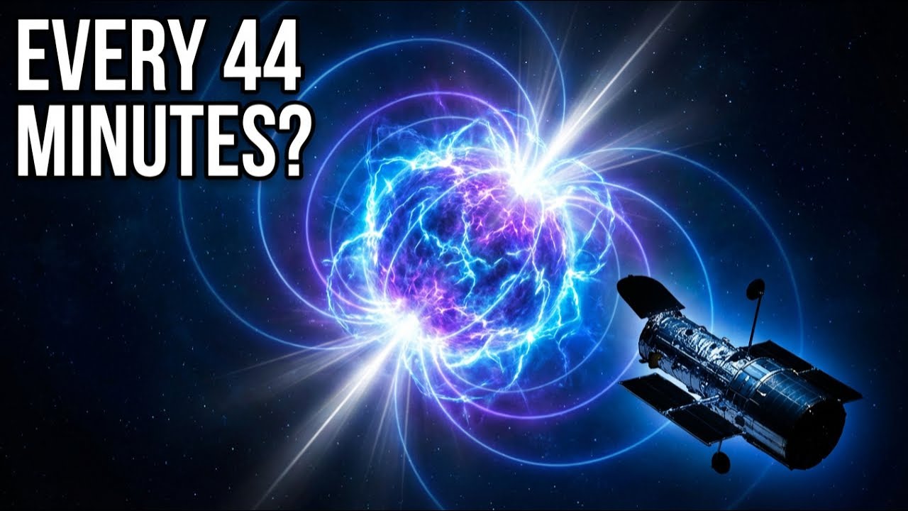 A Mysterious Space Signal Is Repeating Every 44 Minutes &mdash; Astronomers Are Baffled