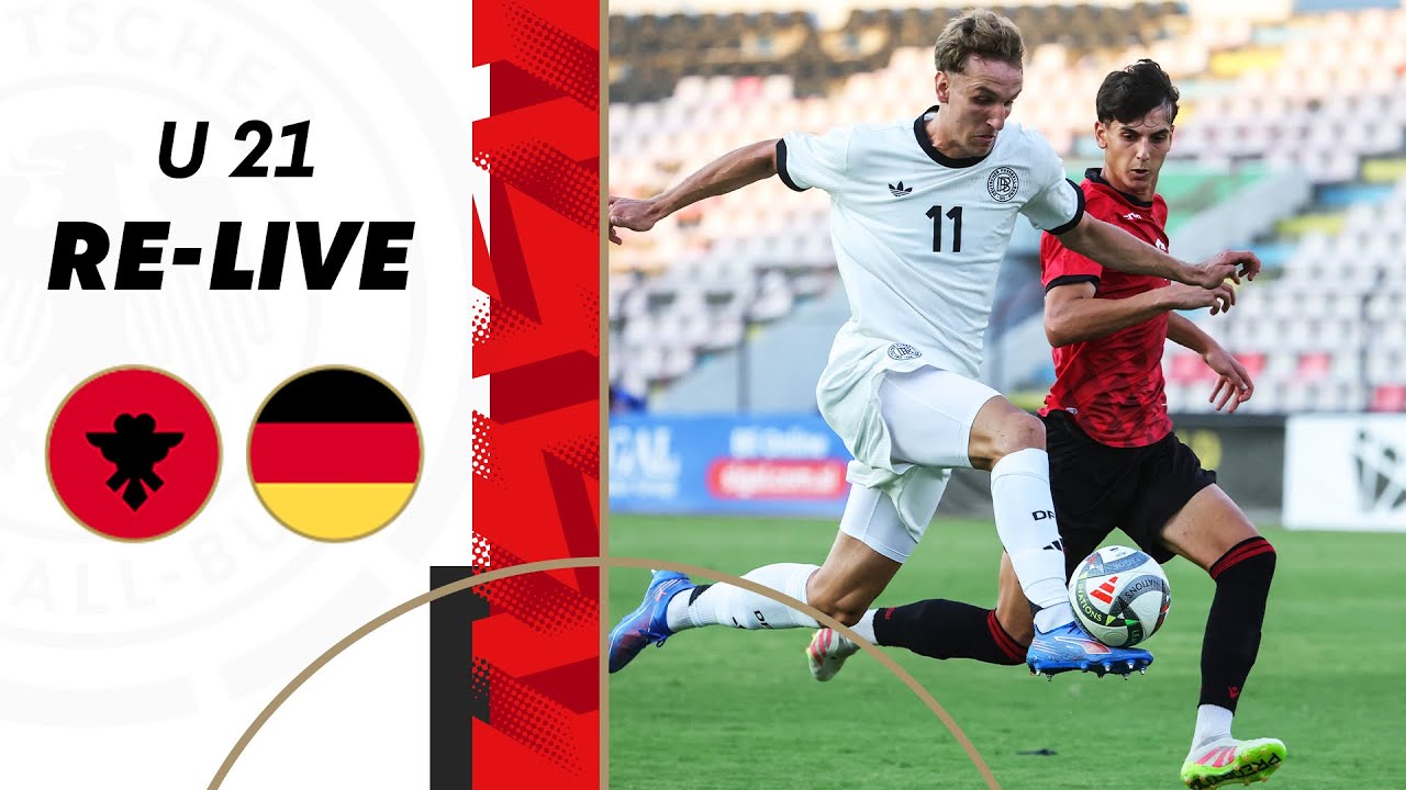Albania vs. Germany | Full Game | Under-21 International Match