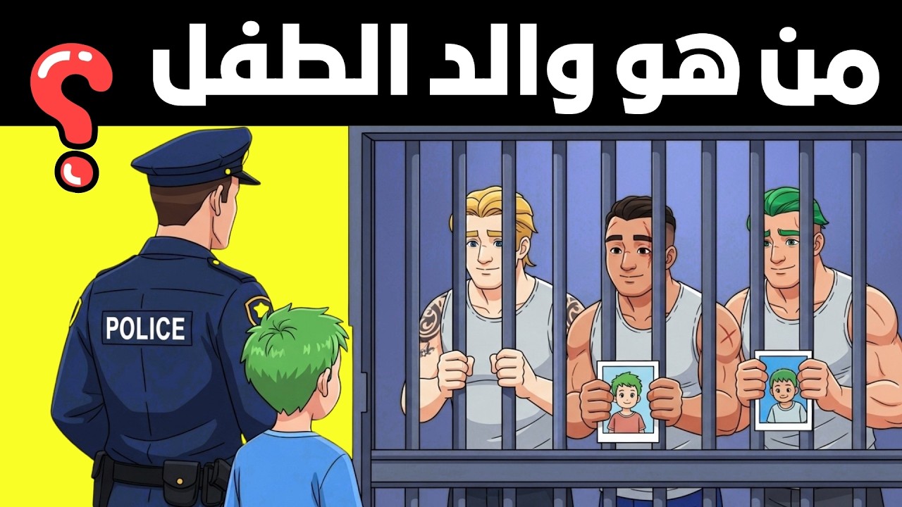 20 لغز للعباقرة فقط 🚫🧠 | لا تكمل الفيديو إذا لم تكن ذكيًا !