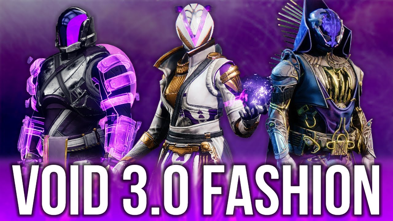 The Best Void 3.0 Fashion Sets! - Destiny 2 Fashion Competition