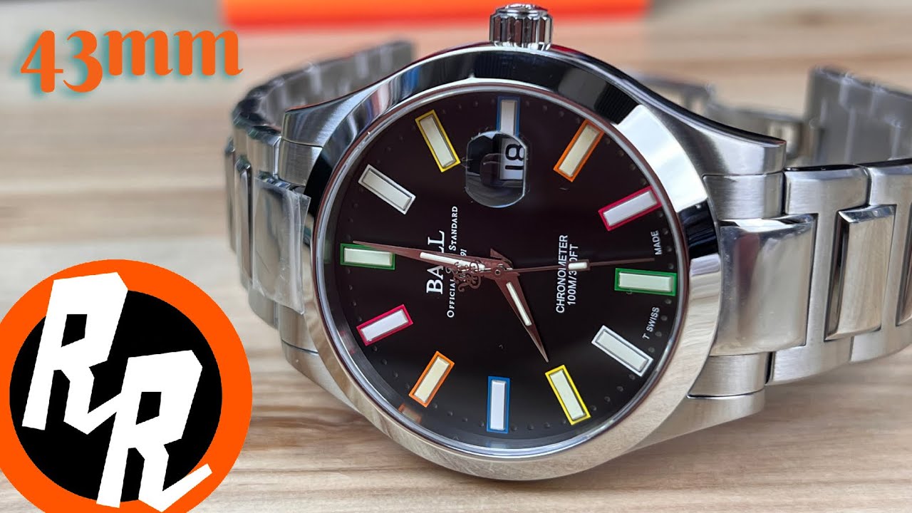 Ball Engineer III Marvelight Caring Edition (Exquisite Timepieces)